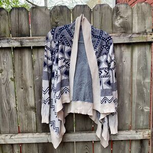 Pink republic open cardigan sz. S